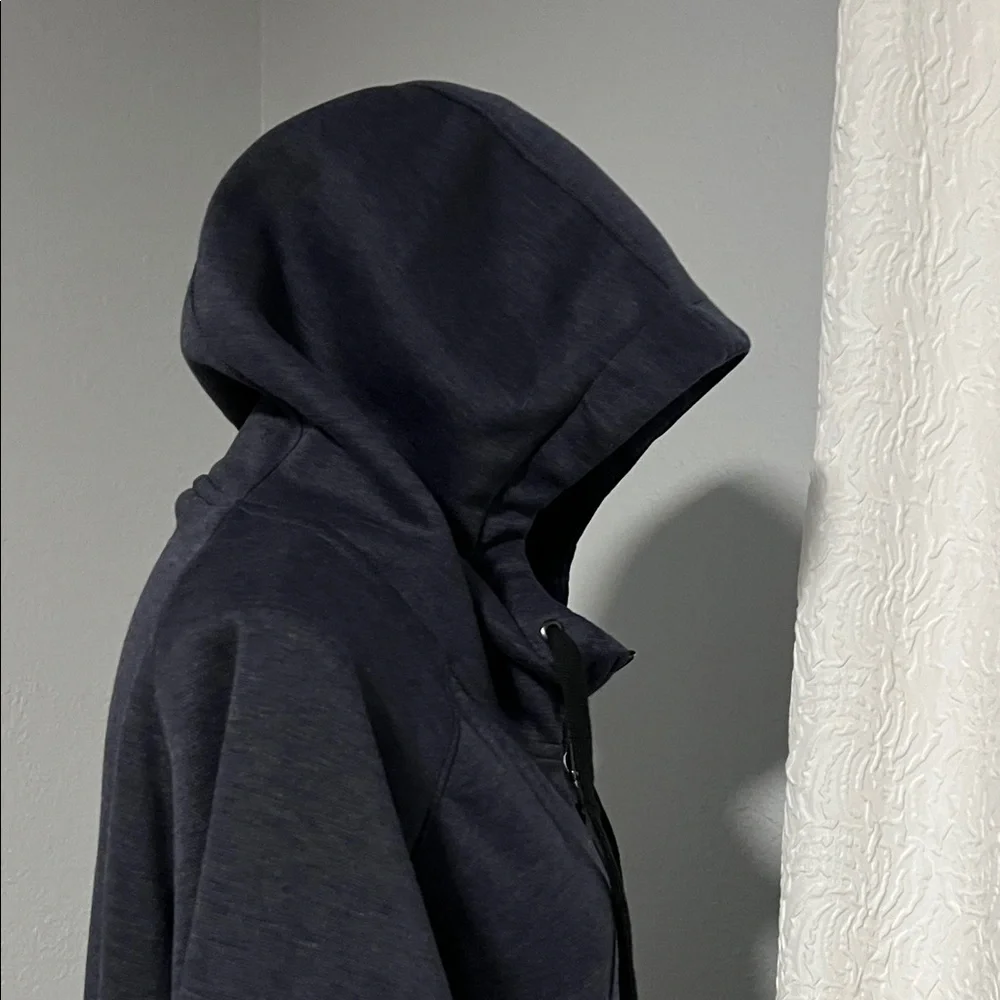 32 Degrees Men's Navy Zip Up Sweater